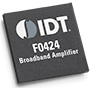 Amplificador RF de baixo ruído de banda larga F0424